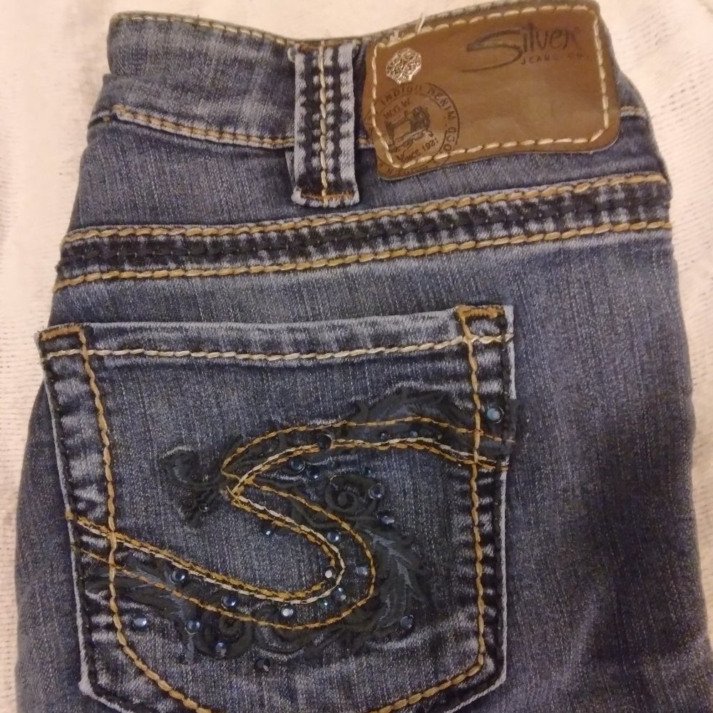 Silver Suki jeggings